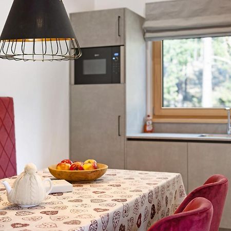 Les Ciases Chalets Dolomites Apt 5 سان فيجيليو دي ماريبْ المظهر الخارجي الصورة