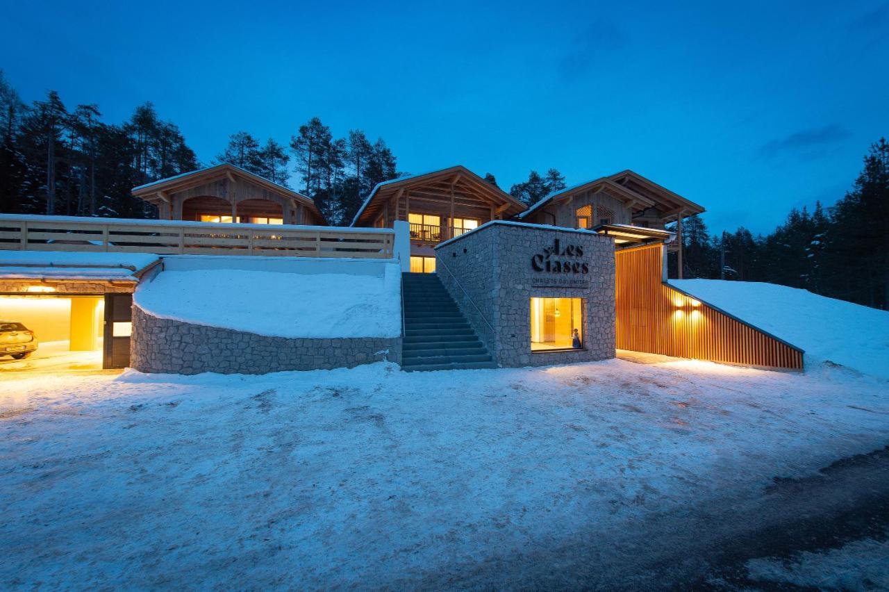 Les Ciases Chalets Dolomites Apt 5 سان فيجيليو دي ماريبْ المظهر الخارجي الصورة