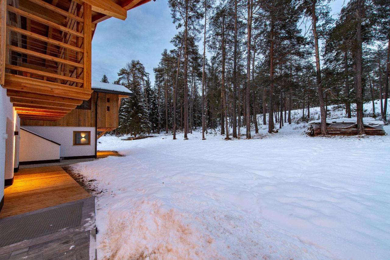 Les Ciases Chalets Dolomites Apt 5 سان فيجيليو دي ماريبْ المظهر الخارجي الصورة