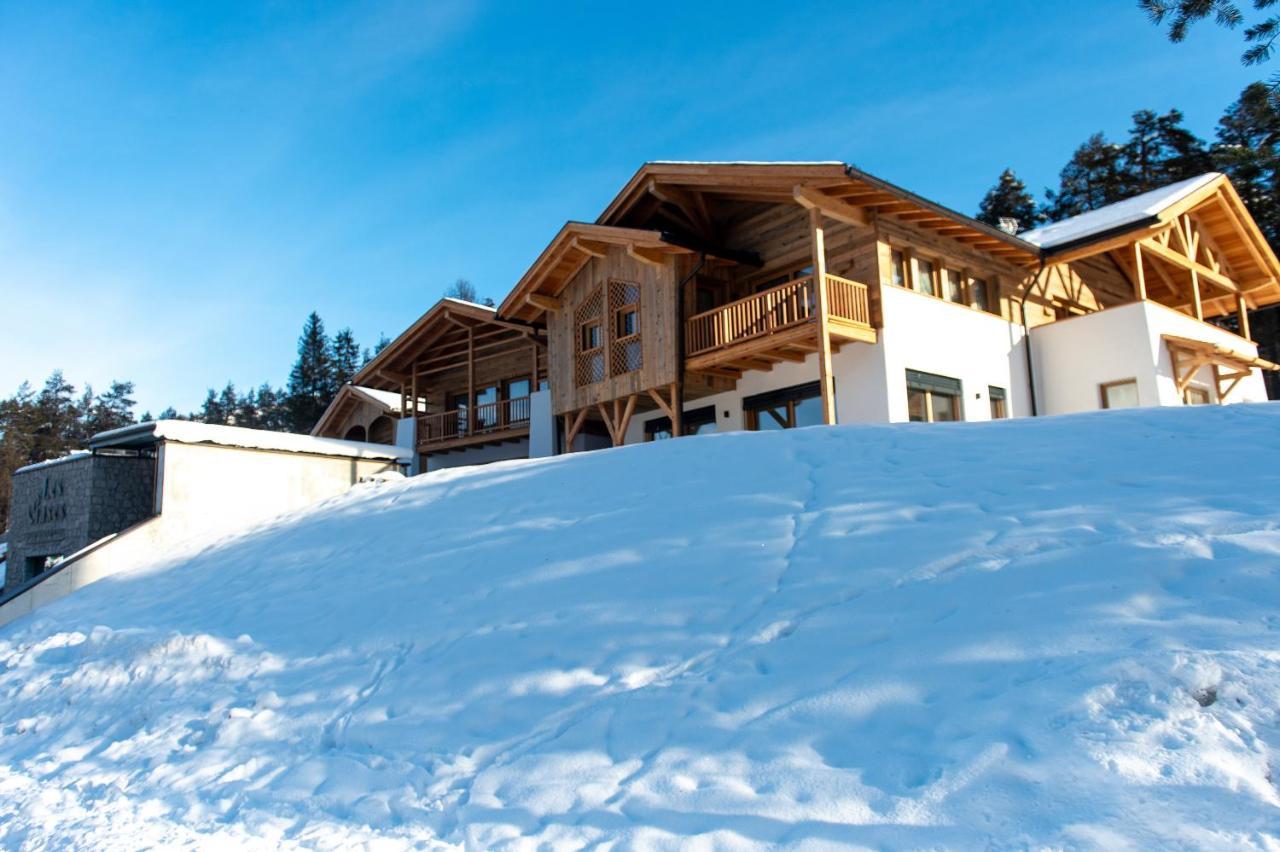 Les Ciases Chalets Dolomites Apt 5 سان فيجيليو دي ماريبْ المظهر الخارجي الصورة