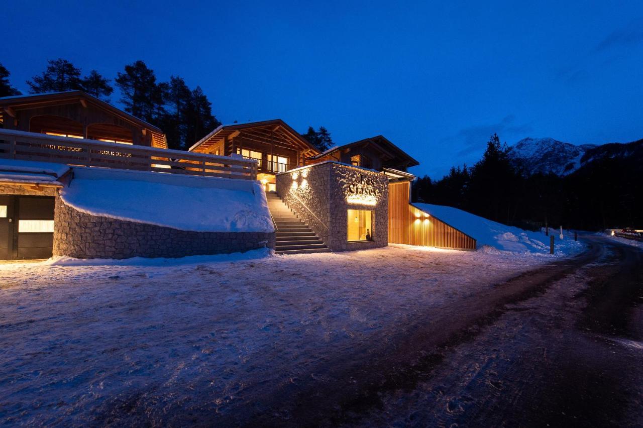 Les Ciases Chalets Dolomites Apt 5 سان فيجيليو دي ماريبْ المظهر الخارجي الصورة