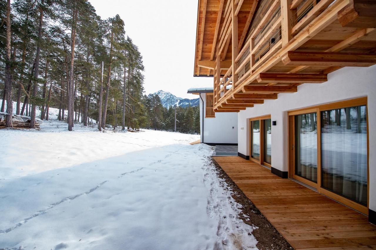 Les Ciases Chalets Dolomites Apt 5 سان فيجيليو دي ماريبْ المظهر الخارجي الصورة