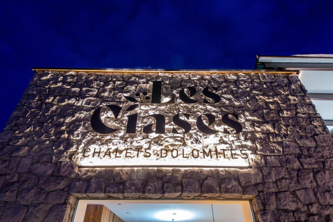 Les Ciases Chalets Dolomites Apt 5 سان فيجيليو دي ماريبْ المظهر الخارجي الصورة