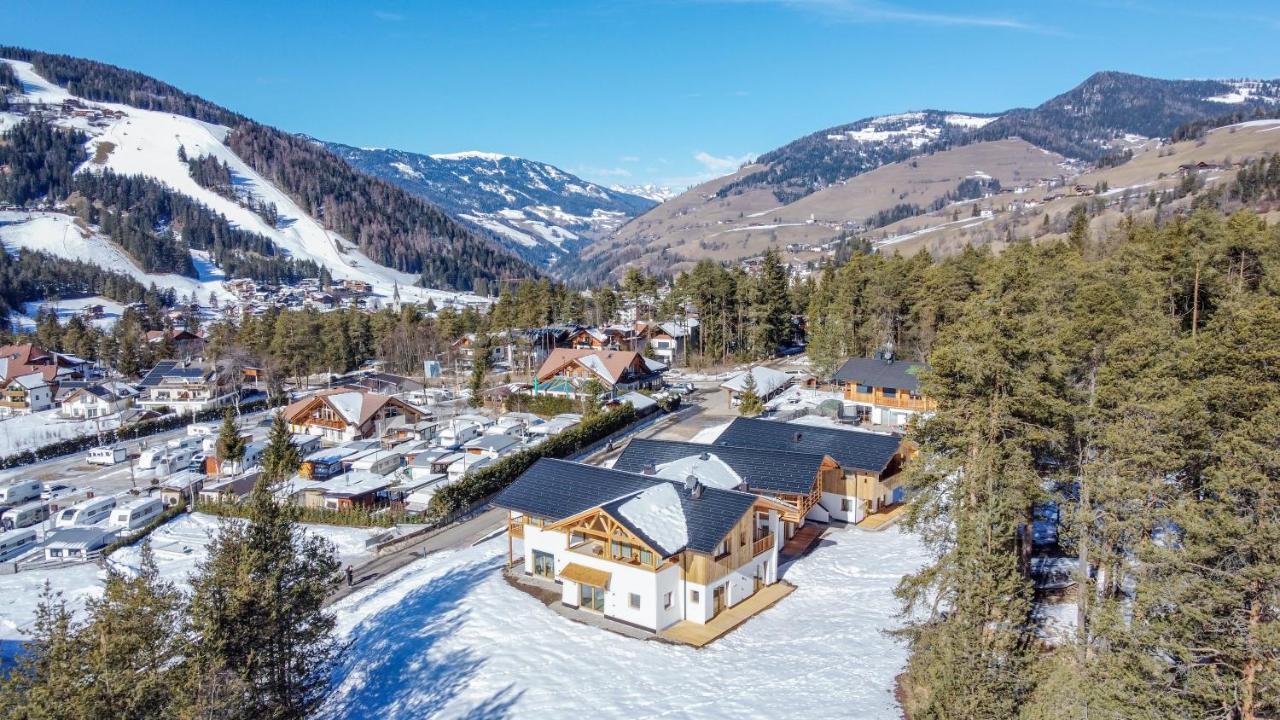 Les Ciases Chalets Dolomites Apt 5 سان فيجيليو دي ماريبْ المظهر الخارجي الصورة