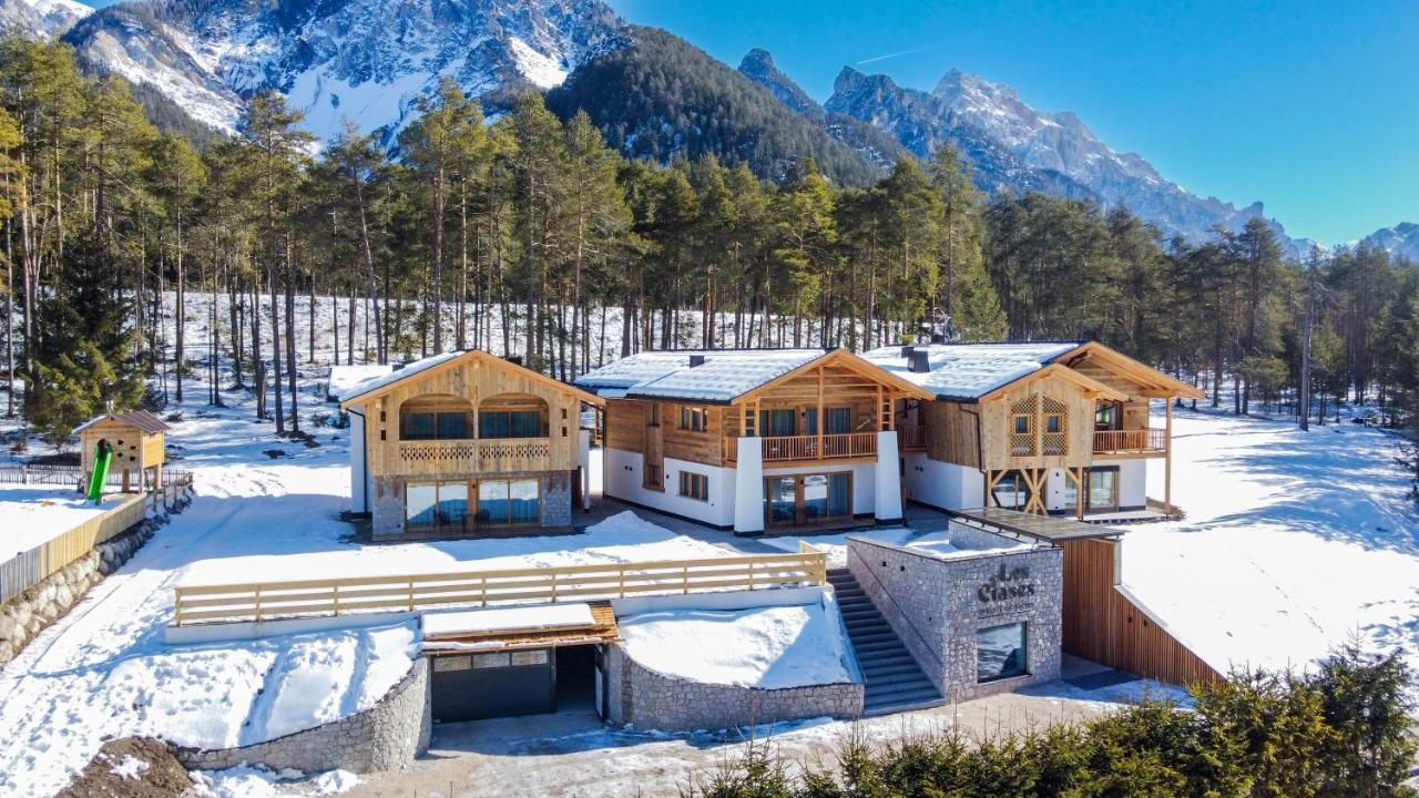 Les Ciases Chalets Dolomites Apt 5 سان فيجيليو دي ماريبْ المظهر الخارجي الصورة