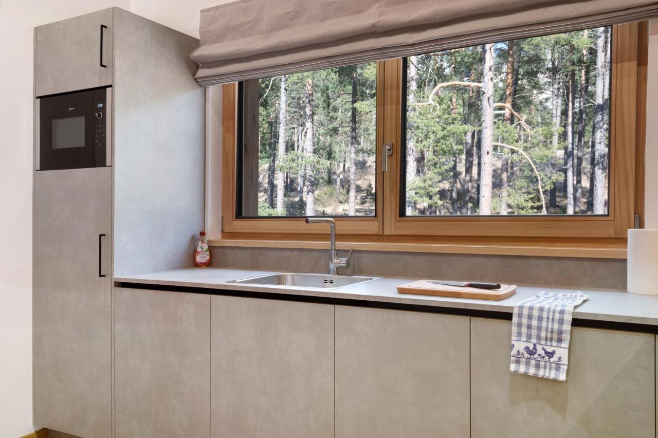 Les Ciases Chalets Dolomites Apt 5 سان فيجيليو دي ماريبْ المظهر الخارجي الصورة