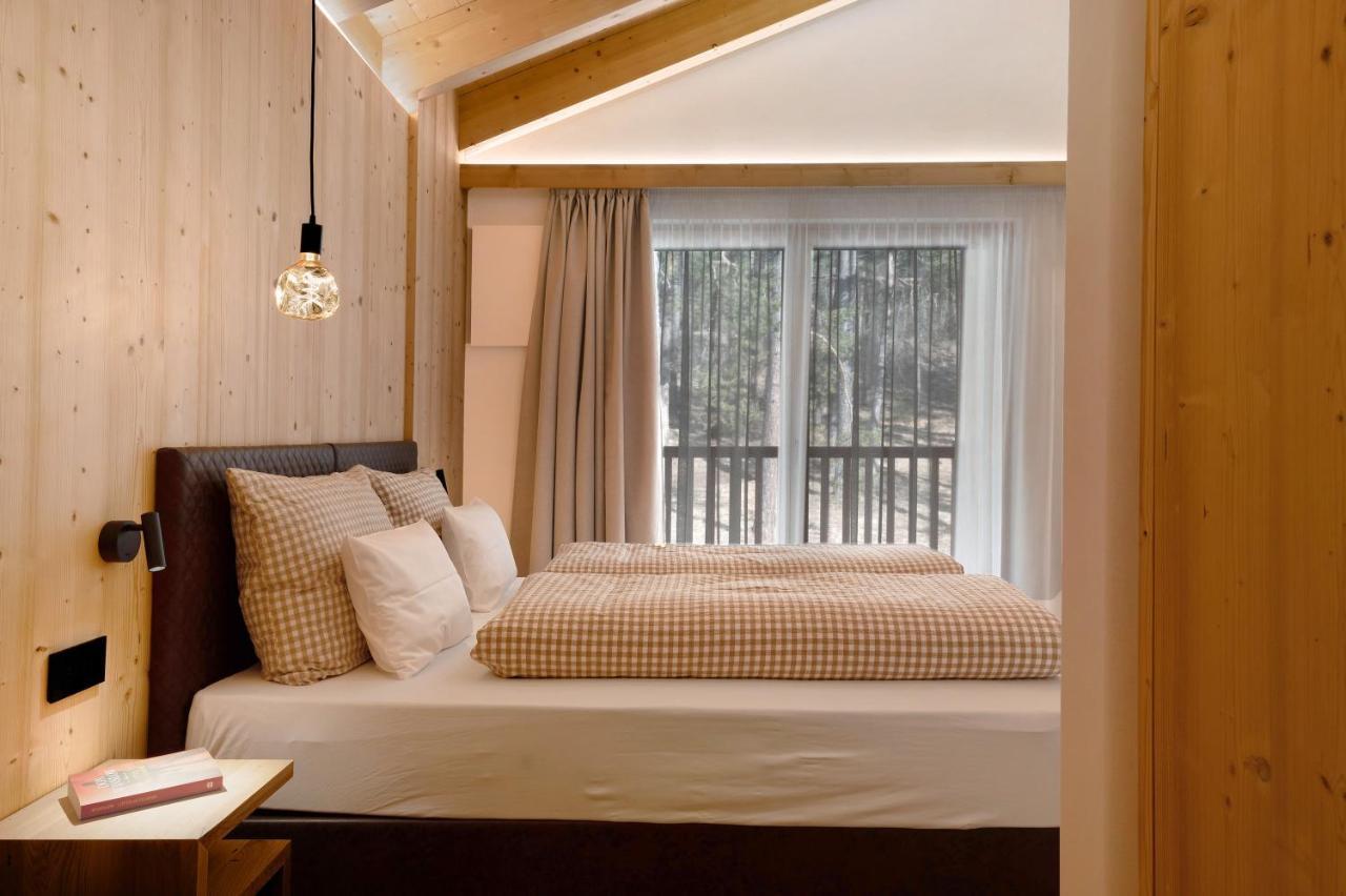 Les Ciases Chalets Dolomites Apt 5 سان فيجيليو دي ماريبْ المظهر الخارجي الصورة