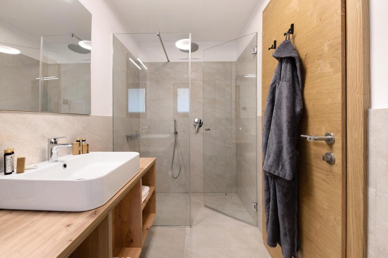 Les Ciases Chalets Dolomites Apt 5 سان فيجيليو دي ماريبْ المظهر الخارجي الصورة